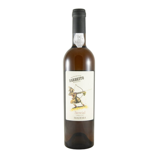 Barbeito Curtimenta Colheita Sercial Madeira Wine 2017 500ml 19.5% ABV