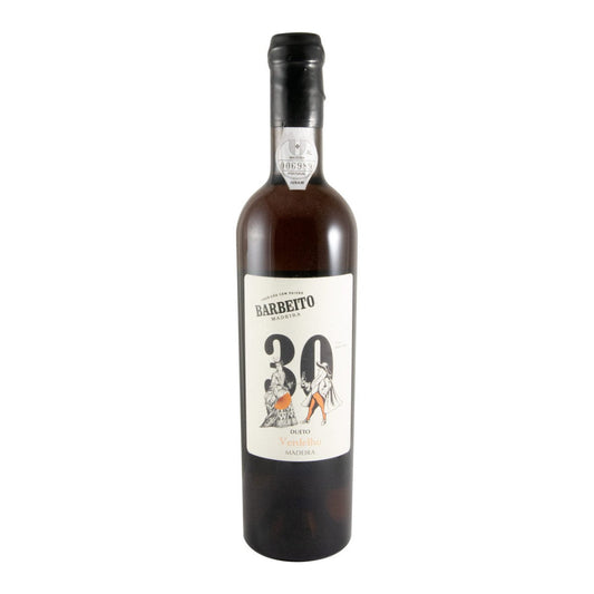 Barbeito Dueto 30 Year Old Verdelho Madeira Wine 500ml 19.5% ABV