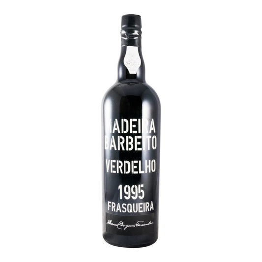 Barbeito Frasqueira Verdelho Madeira Wine 1995 750ml 19.5% ABV
