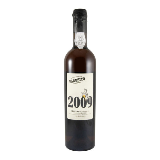 Barbeito Vinhas de São Jorge Colheita Malvasia Single Cask 192 D+E Madeira Wine 2009 500ml 19% ABV