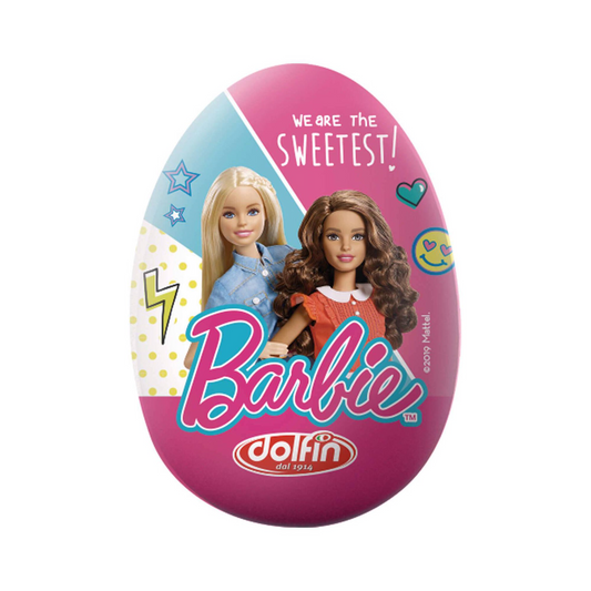 Barbie Milk Chocolate Egg Dolphin 110g