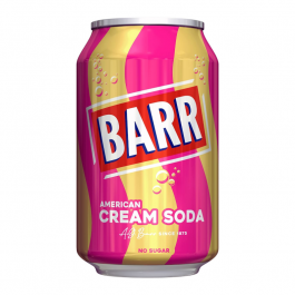 Barr Crema Soda 330ml 