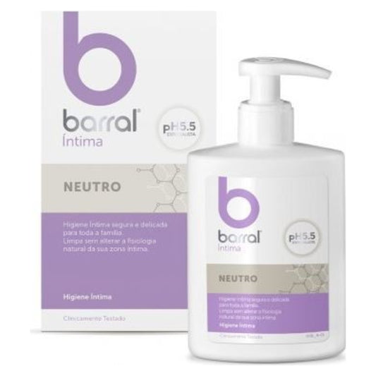 Barral Íntima Neutro Intimate Hygiene Wash 200ml