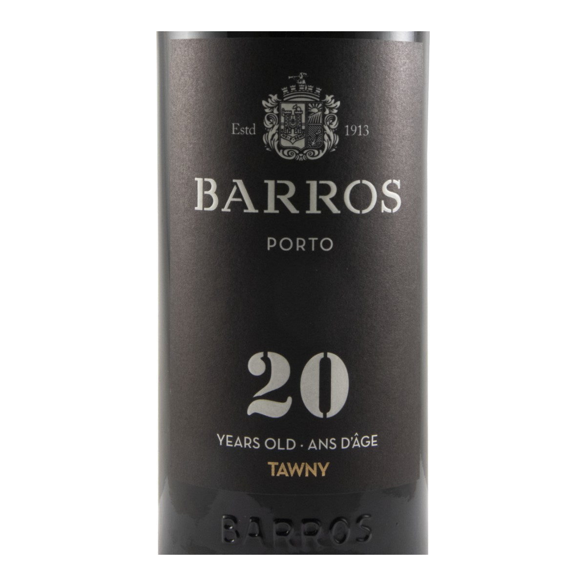Barros 20 Year Old Tawny Porto Wine 750ml 20% ABV