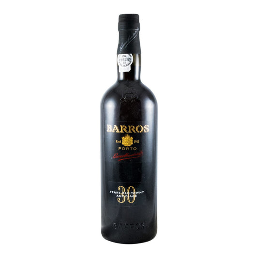Barros 30 Year Old Tawny Porto Wine 750ml 20% ABV