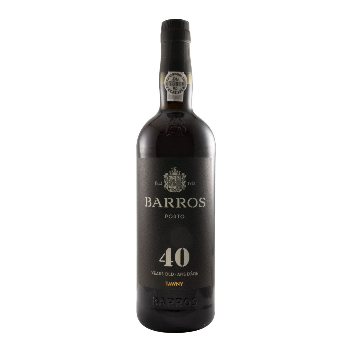 Barros 40 Year Old Tawny Porto Wine 750ml 20% ABV