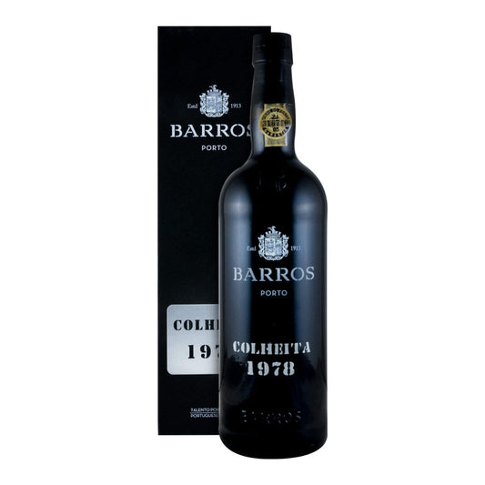 Barros Colheita Porto Wine 1978 750ml 20% ABV