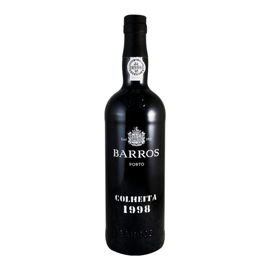 Barros Colheita Porto Wine 1998 750ml 20% ABV