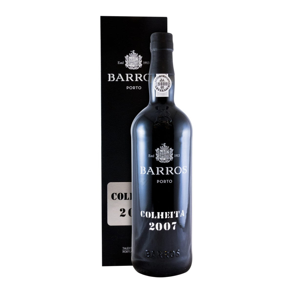 Barros Colheita Porto Wine 2007 750ml 20% ABV