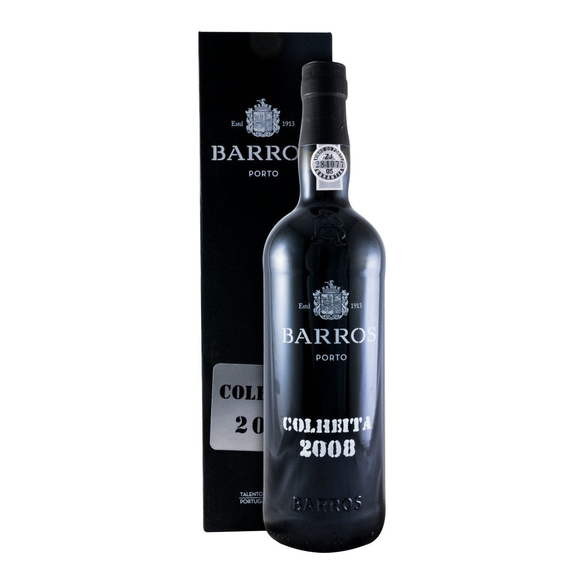 Barros Colheita Porto Wine 2008 750ml 20% ABV