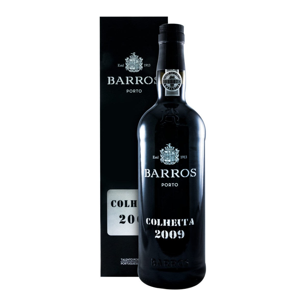 Barros Colheita Porto Wine 2009 750ml 20% ABV