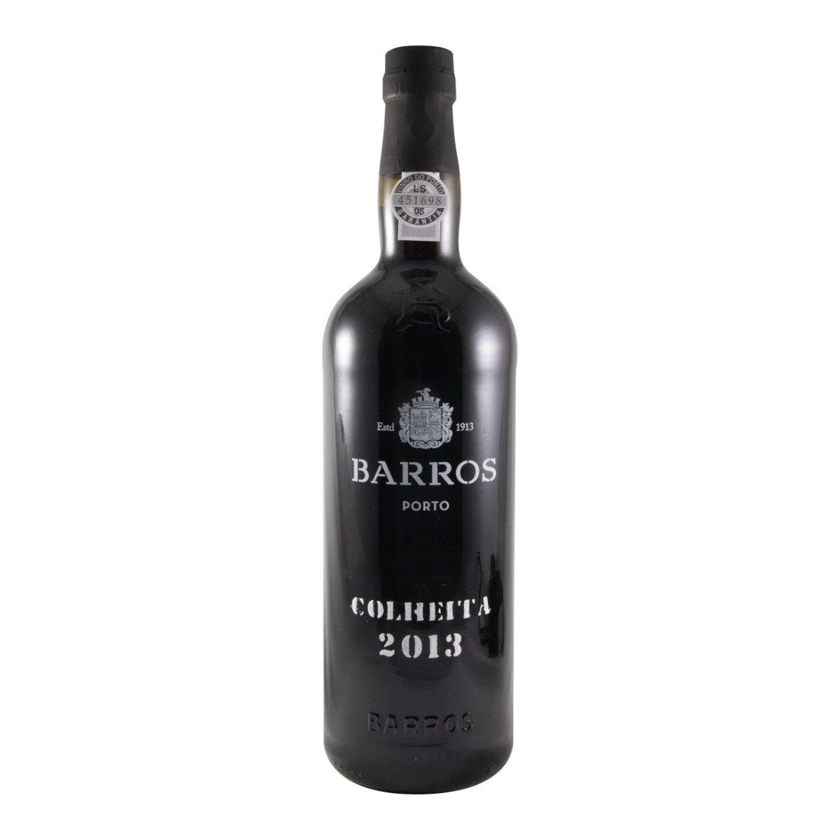 Barros Colheita Porto Wine 2013 750ml 20% ABV
