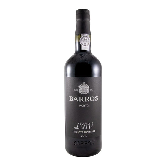 Barros LBV Porto Wine 2019 750ml 20% ABV