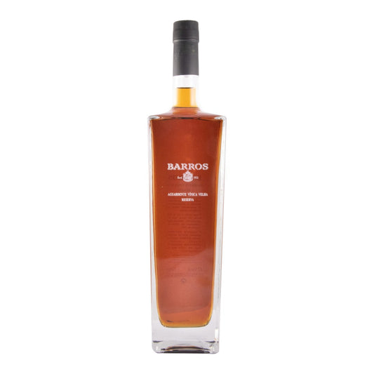 Barros Velha Reserva Aguardente Vínica 700ml 42% ABV