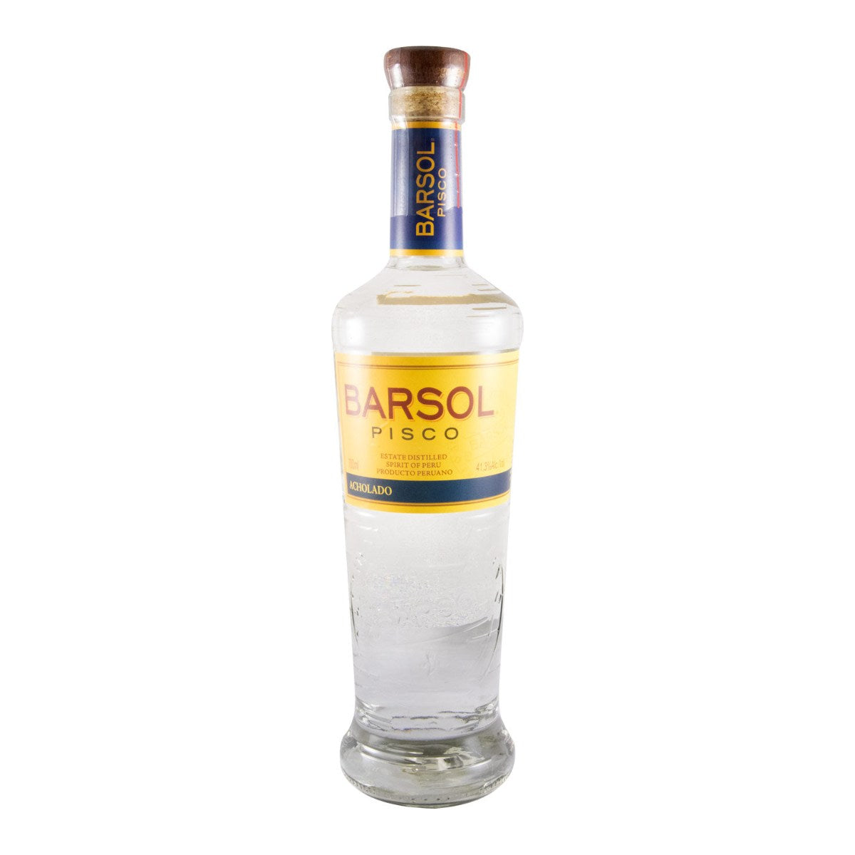 Barsol Acholado Pisco 700ml 41.3% ABV