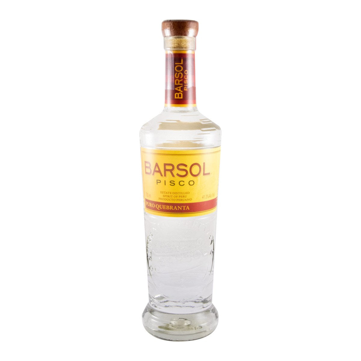 Barsol Quebranta Pisco 700ml 41.3% ABV