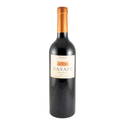 Basape Reserva Rioja Red Wine La Rioja 2011 750ml 14% ABV