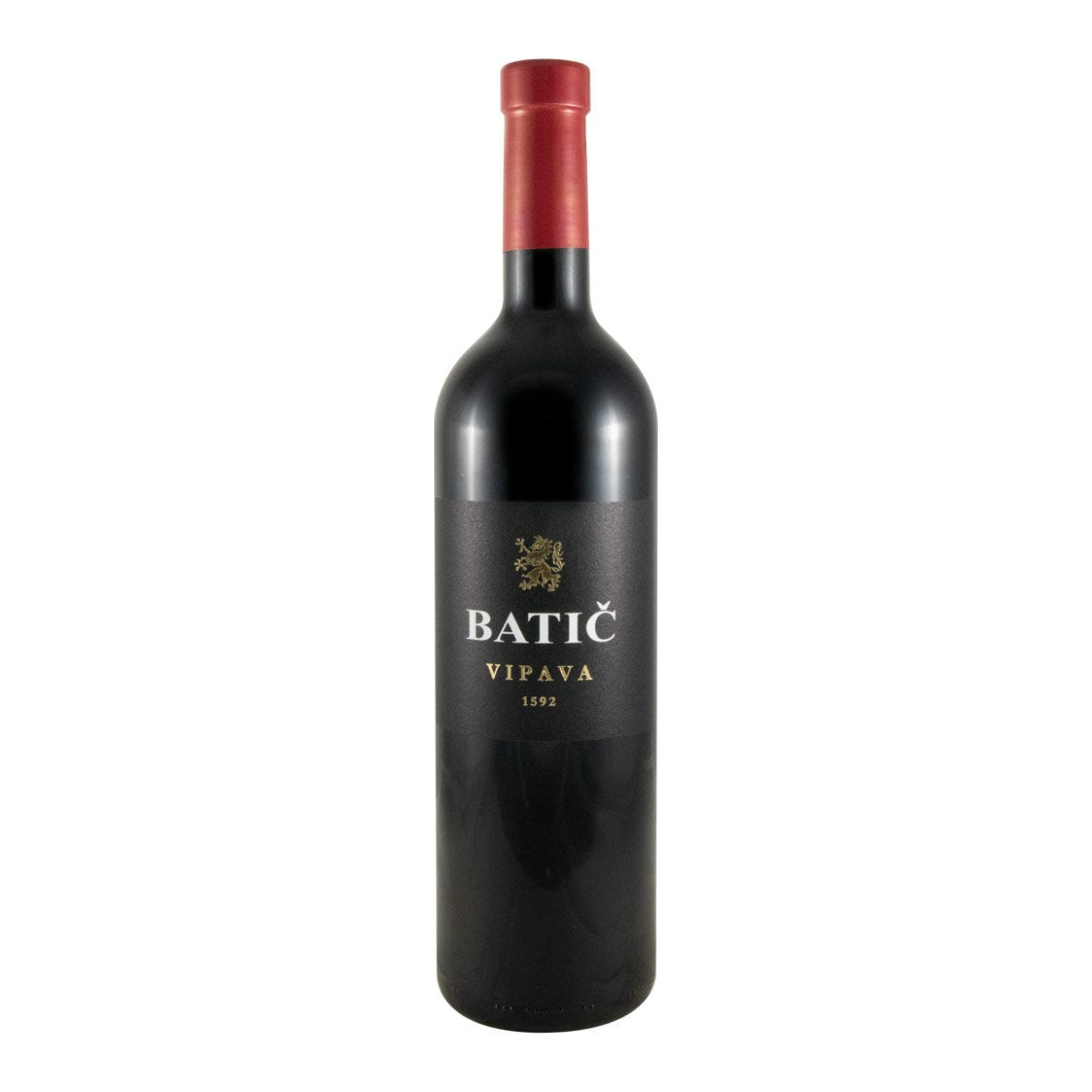 Batič Selekcija Merlot Vipava Valley Red Wine Primorska 2021 750ml 14% ABV