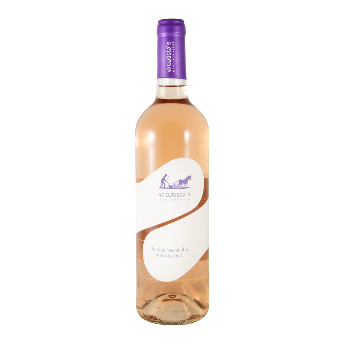 Batista's Touriga Nacional & Tinta Barroca Rosé Wine Tejo 2025 750ml 12% ABV