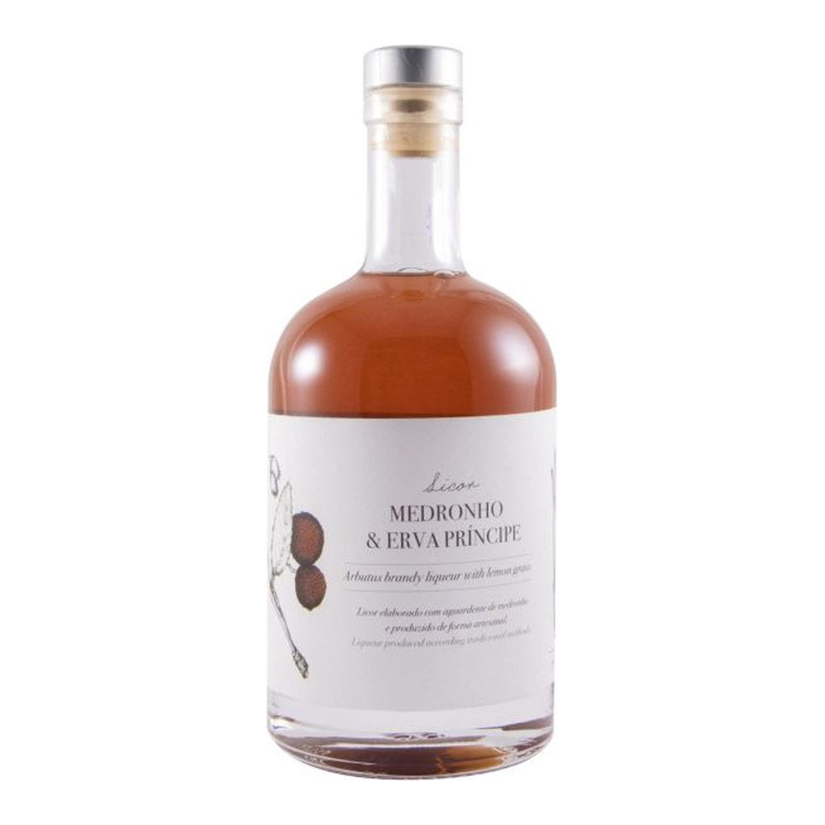 Be Aromatic Organic Arbutus & Lemongrass Liqueur 500ml 17% ABV
