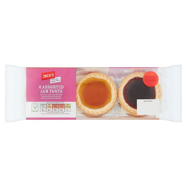 Assorted Jam Tarts Jacks