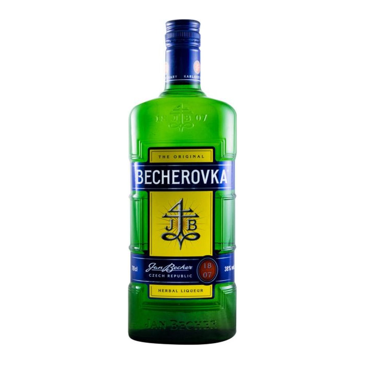 Becherovka Herbal Liqueur 700ml 38% ABV