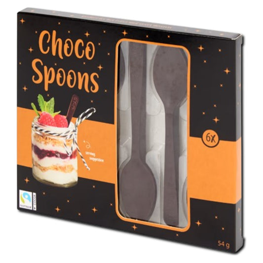 Becky's Dark Chocolate Spoons 6 x 8g