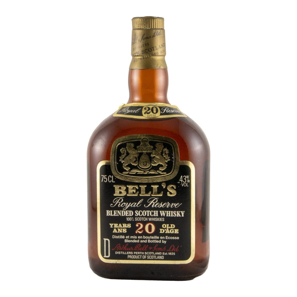 Bell's 20 Year Old Blended Scotch Whisky 750ml 43% ABV