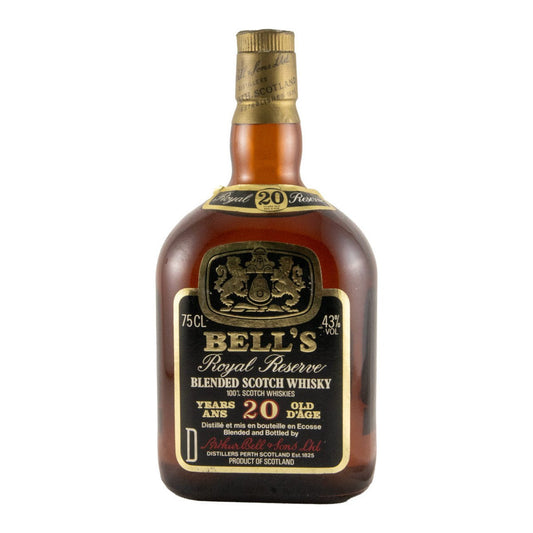 Bell's 20 Year Old Blended Scotch Whisky 750ml 43% ABV