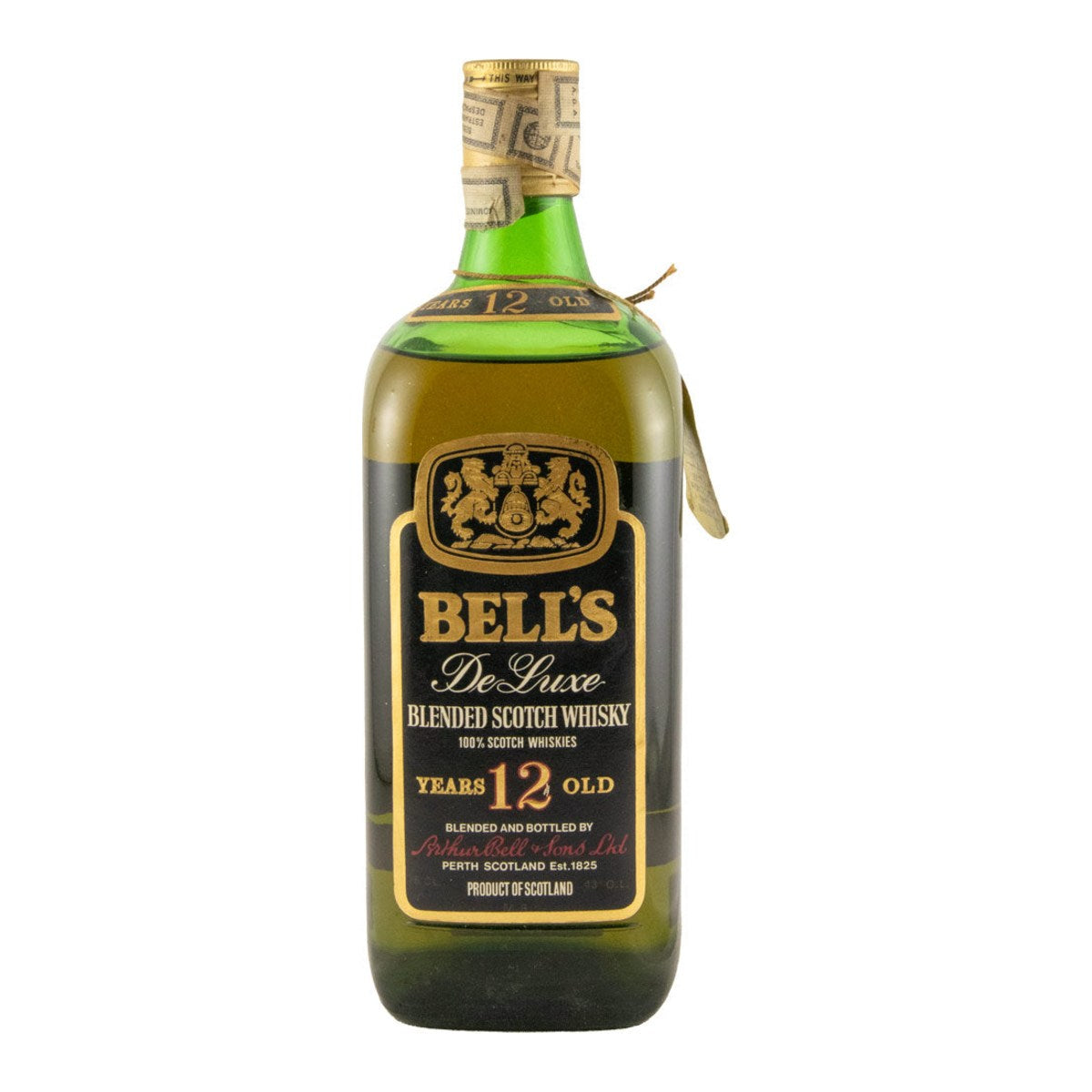 Bell's De Luxe 12 Year Old Blended Scotch Whisky 700ml 43% ABV