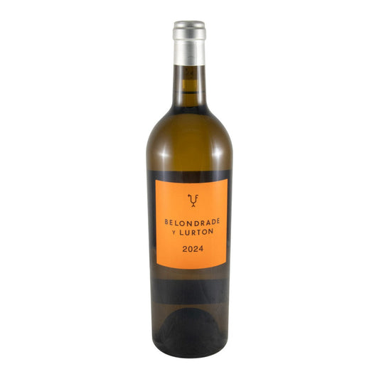 Belondrade y Lurton Rueda Organic White Wine Castilla y León 2024 750ml 14.5% ABV