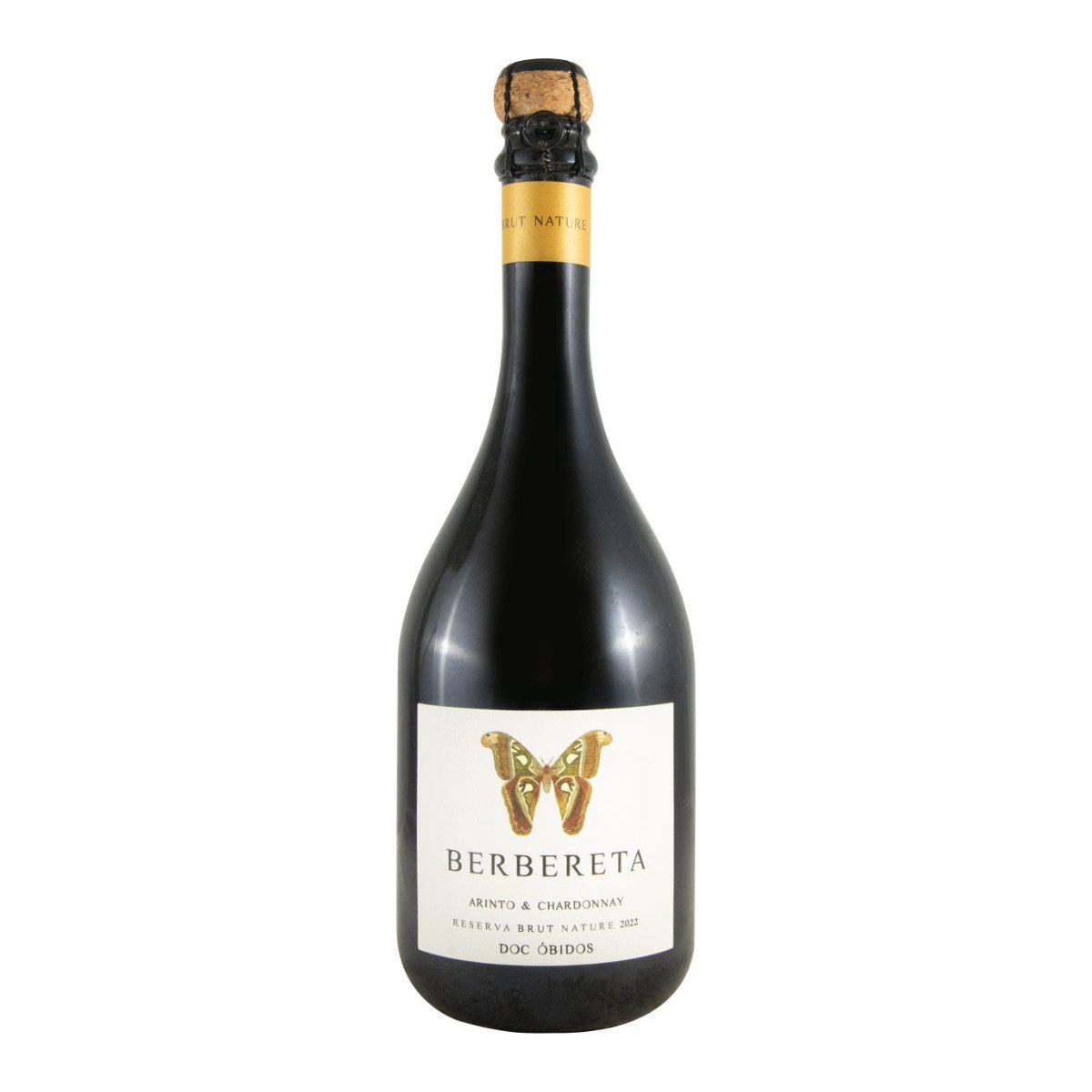 Berbereta Reserva Brut Nature Sparkling White Wine Lisbon 2022 750ml 12.5% ABV