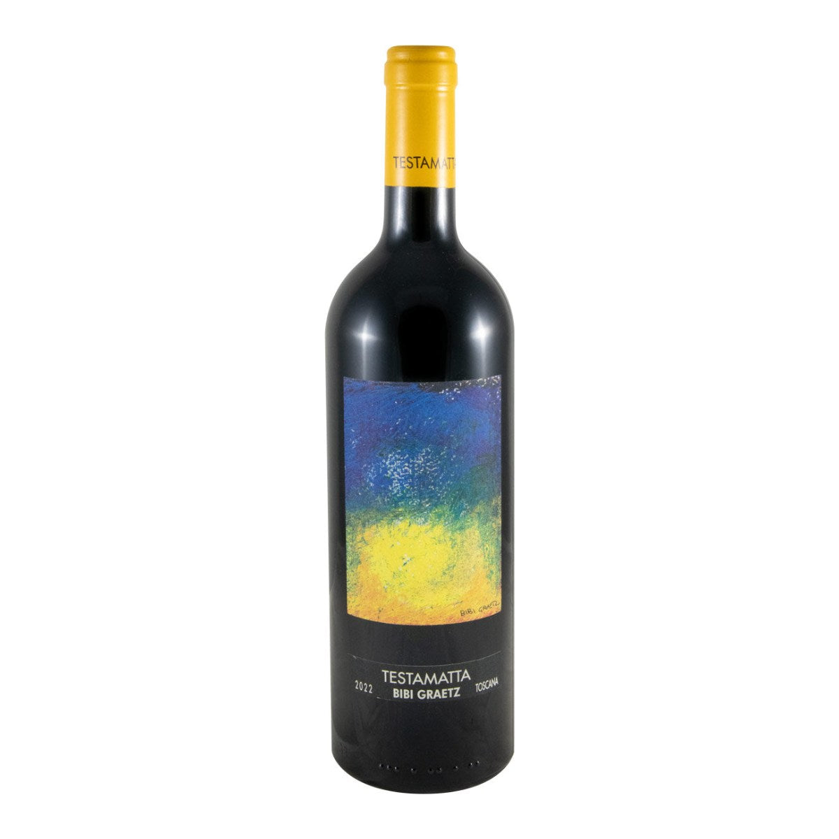Bibi Graetz Testamatta Red Wine Tuscany 2022 750ml 14% ABV
