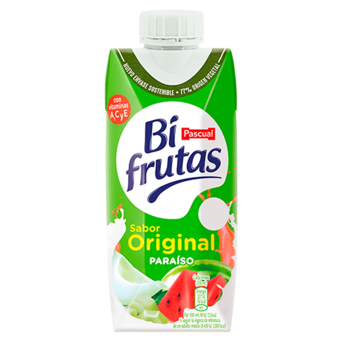 Bifrutas Paradise Fruit Juice and Milk Drink 330ml