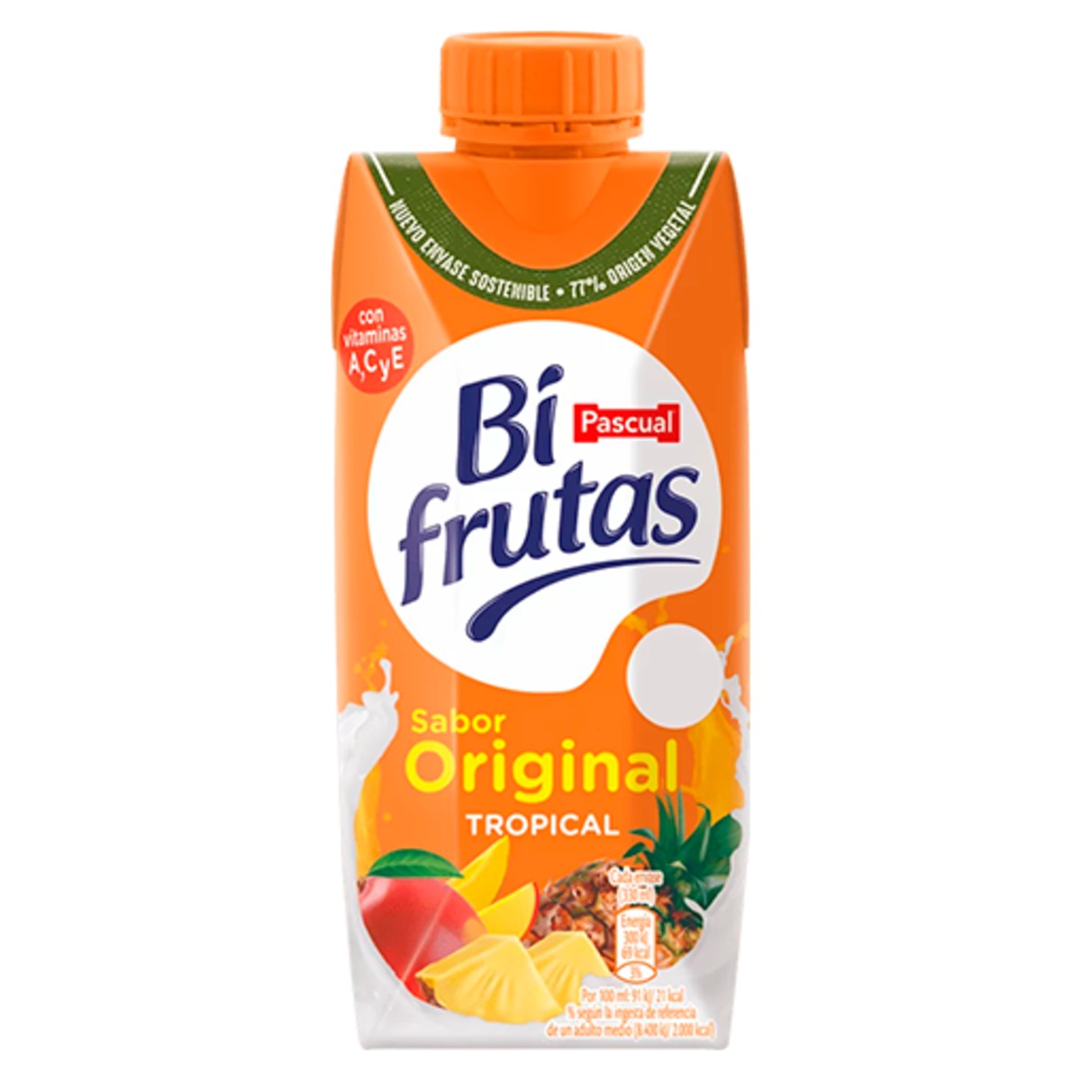 Bifrutas Tropical Fruit Juice and Milk Drink 330ml