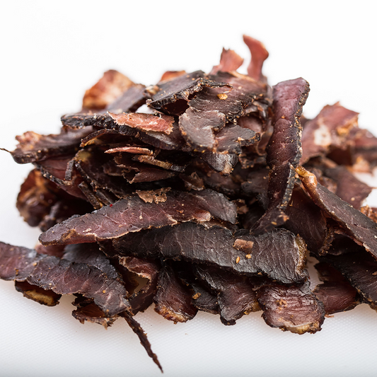 biltong chilli 150g spicy south african dried beef snack high protein cured meat