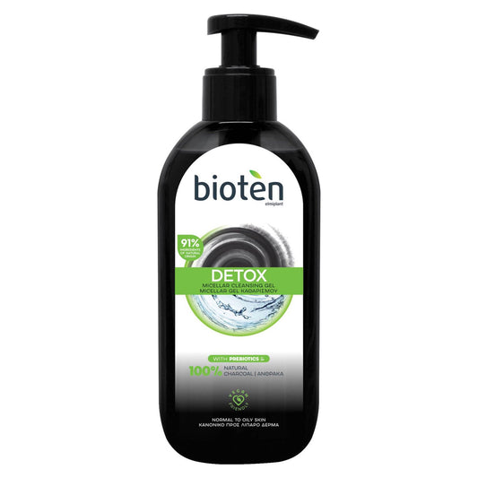 Bioten Detox Micellar Cleansing Gel 200ml