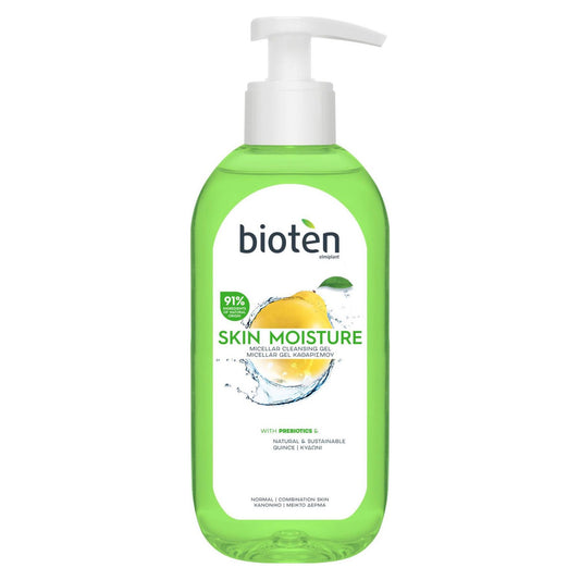Bioten Skin Moisture Face Cleansing Gel for Normal to Combination Skin 200ml