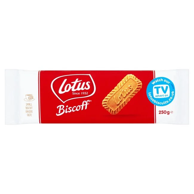 Lotus Biscoff Biscuits 250g