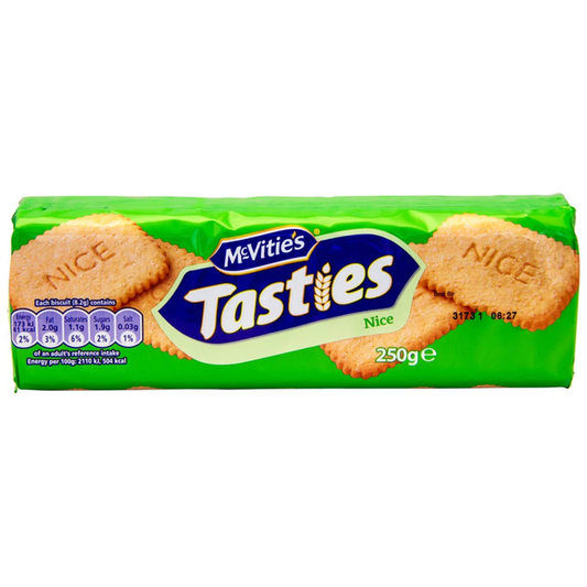 Tasties Nice Biscuits 250g McVities