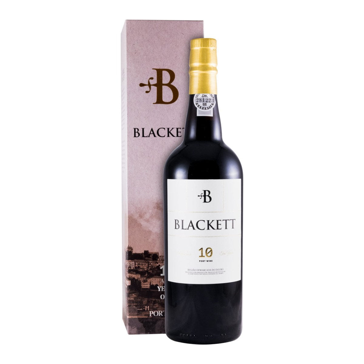 Blackett 10 Year Old Tawny Porto Wine 750ml 20% ABV
