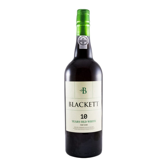 Blackett 10 Year Old White Porto Wine 750ml 20% ABV