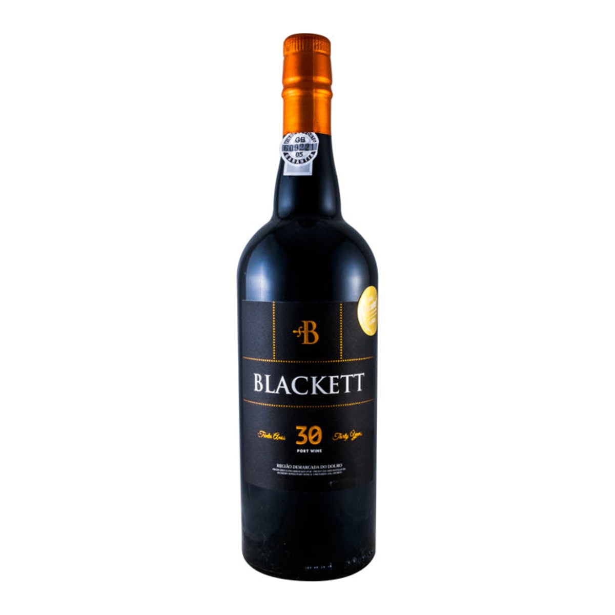 Blackett 30 Year Old Tawny Porto Wine 750ml 20% ABV