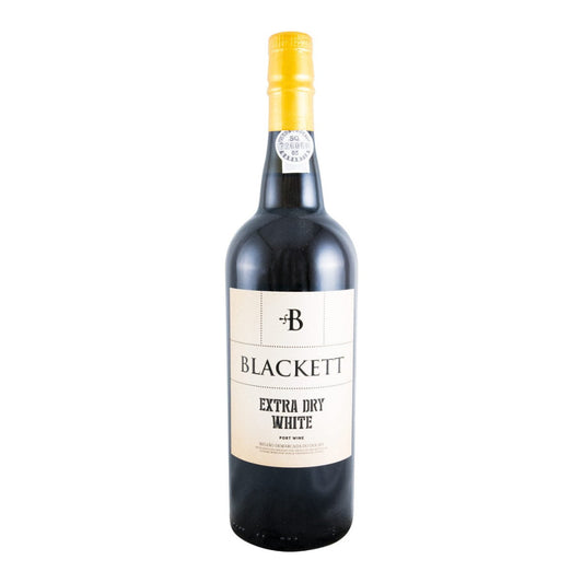 Blackett Extra Dry White Porto Wine 750ml 19.5% ABV