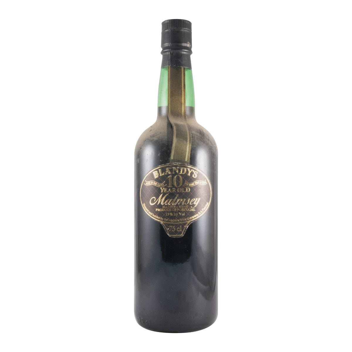 Blandy's 10 Year Old Malmsey Madeira Wine 750ml
