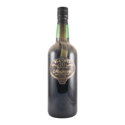 Blandy's 10 Year Old Malmsey Madeira Wine 750ml