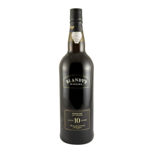 Blandy's 10 Year Old Sercial Madeira Wine 750ml 19% ABV