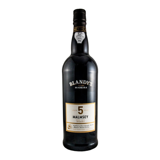 Blandy's 5 Year Old Malmsey Madeira Wine 750ml 19% ABV