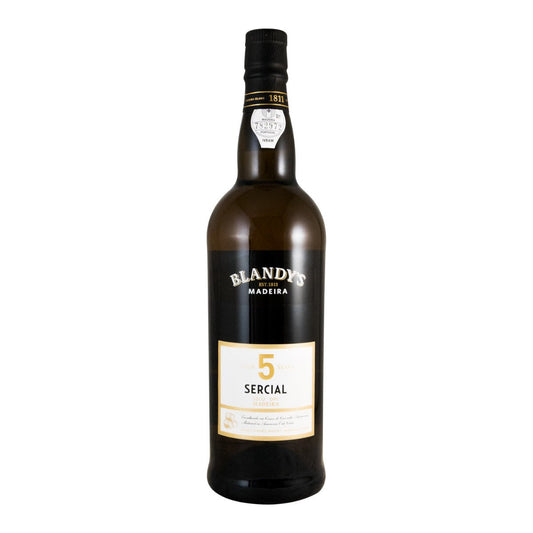 Blandy's 5 Year Old Sercial Madeira Wine 750ml 19% ABV