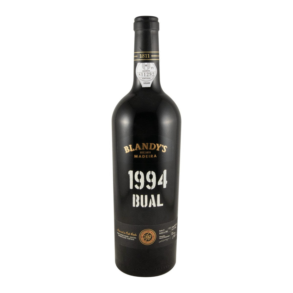 Blandy's Colheita Bual Madeira Wine 1994 750ml 20% ABV